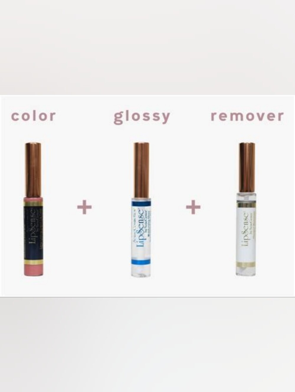 KISS ME KATIE LipSense Starter Kit